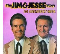 The Jim and Jesse Story: 24 Greatest Hits by Jim & Jesse (1995) Audio CD