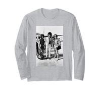The Jimi Hendrix Experience 1966 Purple Haze Long Sleeve T-Shirt