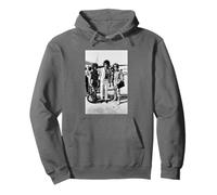 The Jimi Hendrix Experience 1966 Purple Haze Pullover Hoodie