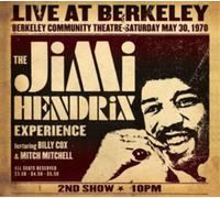 The Jimi Hendrix Experience Live at Berkeley (CD) Album (US IMPORT)