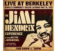 The Jimi Hendrix Experience : Live at Berkeley VINYL 12" Album 2 discs (2017)