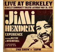 The Jimi Hendrix Experience Live at Berkeley (Vinyl) 12" Album (US IMPORT)