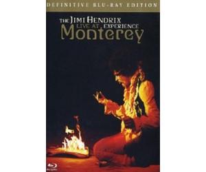 THE JIMI HENDRIX EXPERIENCE - LIVE AT MONTEREY;BLU-RAY 16 TRACKS ROCK & POP NEW
