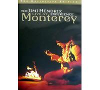The Jimi Hendrix Experience - Live At Monterey [Japan LTD DVD] UIBY-9102