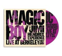 Magic Boy: The Jimi Hendrix Experience Live At Berkeley [First Show]
