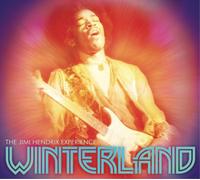 The Jimi Hendrix Experience Winterland (CD) Album