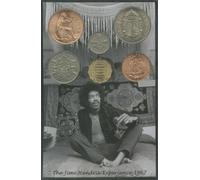 The Jimi Jimmy Hendrix Experience Are You Experienced Vintage Music Legends Retro Crown Coin Present Display Gift Set 1967