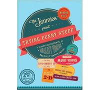 The Jimmies present Trying Funny Stuff (DVD & CD)