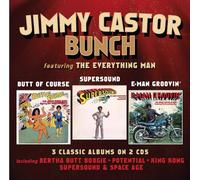 Jimmy Castor Bunch - Butt Of Course / Supersound / E-Man Groovin' (Jewel Case)