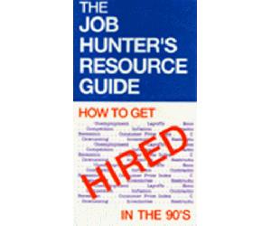 The Job Hunter's Resource Guide [VHS]