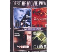 The job / Savior / The Point Men / Cube 2 - Coffret 4 DVD