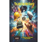 The Jobs Crew Word Search: Pocket Edition Fun! What do a cowboy, construction worker, police officer, soldier, and sailor have in common? 1000+ words 55 puzzles with bonus Disco finale