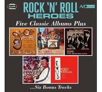 The Jodimars/Freddie Bell/Johnny Otis - Rock N Roll Heroes - Five Classic Albums