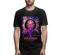 The Joe Rogan Experience Men's T-Shirt Fashion Short Sleeve Black L