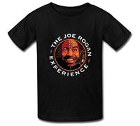 The Joe Rogan Experience Mens T-Shirt Printed Graphic Top Unisex Black Tee L