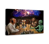 The Joe Rogan Experience Poster Decorative Painting Canvas Wall Posters And Art Picture Print Modern Family Bedroom Decor Posters 08x12inch(20x30cm)