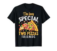 The Joey Special Two Pizzas Friends T-Shirt