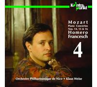 The Johannes Ensemble - Piano Concertos No. 14, 15 & 16
