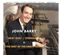 The John Barry Seven and Orchestra - Beat Girl / Stringbeat & The Best of the Early Years - John Barry