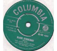 The John Barry Seven - JOHN BARRY SEVEN Black Stockings/Get Lost Jack Frost 7"