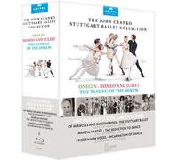 Stuttgart Ballet; Marcia Haydee; Friedemann Vogel; John Cranko - The John Cranko Stuttgart Ballet Collection [Blu-ray] [Region Free] [NTSC]