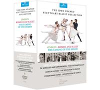 John Cranko Stuttgart Ballet Collection – John Cranko / Marcia Haydee, Friedemann Vogel – DVD NTSC