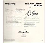 The John Crocker Quartet - Easy Living