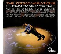 The John Dankworth Orchestra - zodiac variations LP