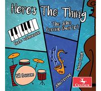 The John Perrine Quartet - Here's the Thing