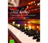 The John Rutter Christmas Piano Album Solo piano Rutter, John Paperback Pia