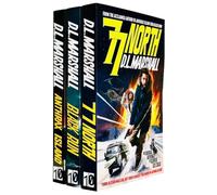 The John Tyler Series Collection 3 Books Set By D. L. Marshall (77 North, Black Run, Anthrax Island)