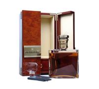 The John Walker / Baccarat Crystal Decanter Blended Scotch Whisky