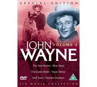 The John Wayne, Vol 3 (The Star Packer / Blue Steel / The Dawn Rider / Texas Terror / Hell Town / Frontier Horizon) [DVD] [2004]