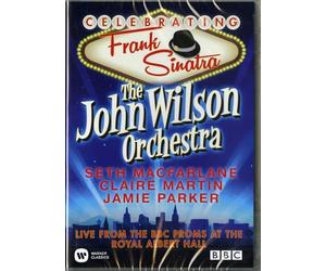 The John Wilson Orchestra - Celebrating Frank Sinatra (Live from the BBC Proms at the Royal Albert Hall) [DVD] [2015]