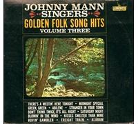 The Johnny Mann Singers - Golden Folk Song Hits - Volume 3 - Liberty - LST-7355