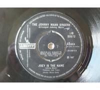 The Johnny Mann Singers - JOHNNY MANN SINGERS Up-Up And Away UK 7" 45