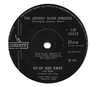 The Johnny Mann Singers - Up-Up And Away