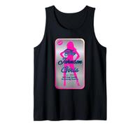 The Johnson Girls - Retro Pin-Up Badge Logo Tank Top