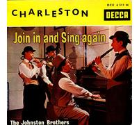 The Johnston Brothers - The Johnston Brothers: Join In And Sing Again [7" Single, DFE 6 311 M]