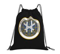 The Joint Special Operations Command (Jsoc) Unisex Pe Bag Waterproof Gym Sack Large Drawstring Backpack For Travel Picnic Football