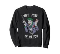 The Joke Is On You Batman Joker Card Art Edition Sweatshirt