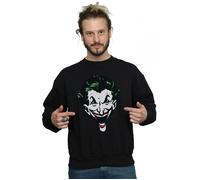 The Joker Big Face Sweatshirt DC Comics Black XXL