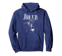 The Joker DC Villain Portrait for Fans Halloween Event Pullover Hoodie
