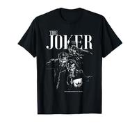The Joker DC Villain Portrait for Fans Halloween Event T-Shirt