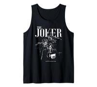 The Joker DC Villain Portrait for Fans Halloween Event Tank Top