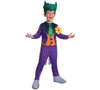 The Joker Fancy Dress for Children (Medium, Height 50"- 54" Waist 27"- 30")