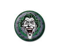The Joker Hahaha Badge - N/A - One Size