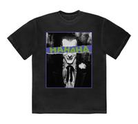 The Joker Hahaha Eyes T-Shirt - Black - Unisex Medium - JOKTS01MB02