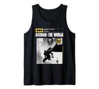 The Joker Halloween Design Batman: The World Tank Top