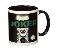 The Joker Put On A Happy Face Mug Black/dark Green/white (One Size)